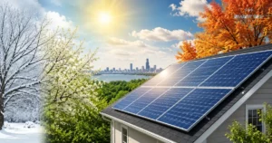 Best Time of Year to Install Solar Panels in Illinois