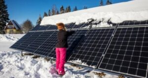 Solar Panel Efficiency in Winter